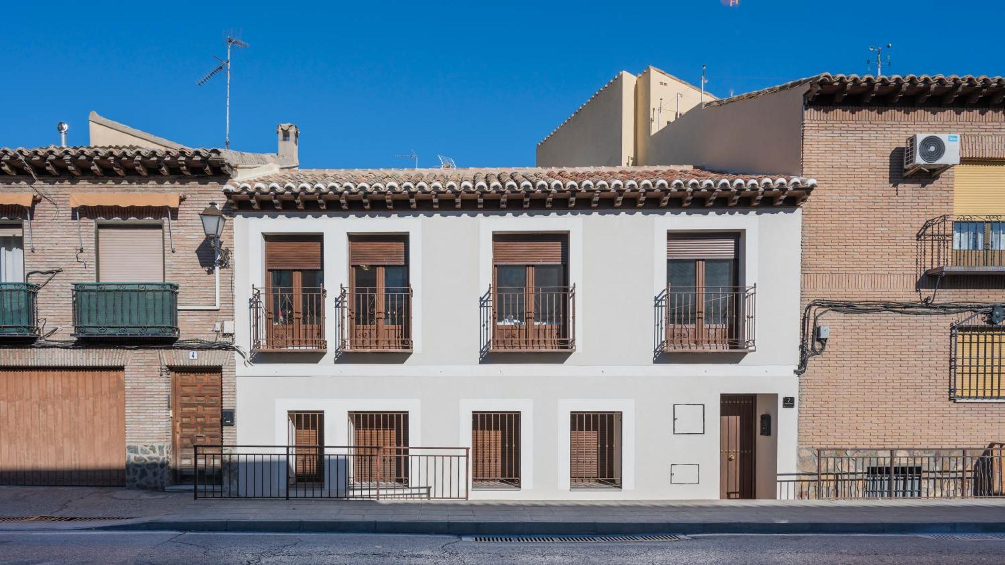 Granadal - Apartamentos Aloha Toledo Bagian luar foto